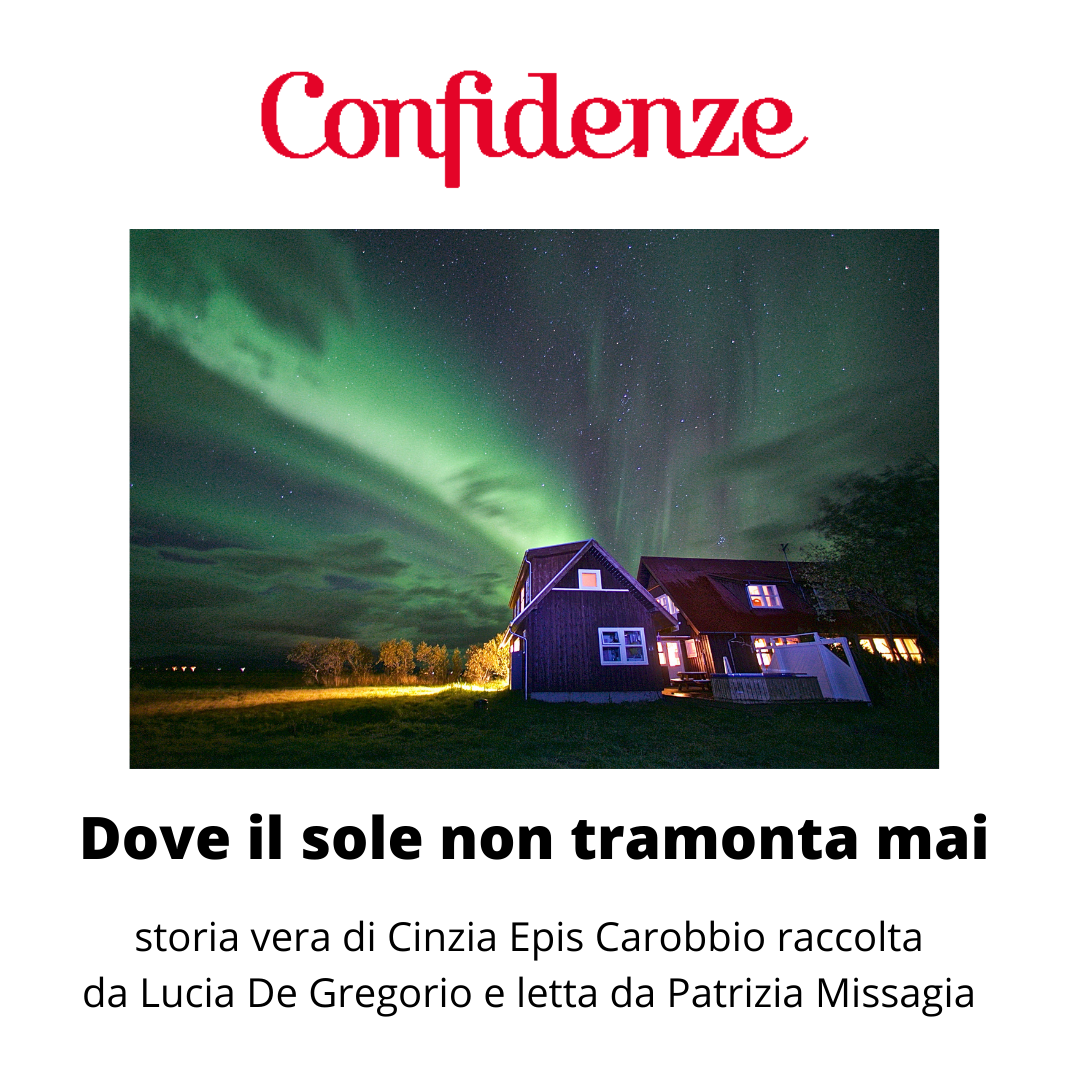 Dove Il Sole Non Tramonta Mai Confidenze